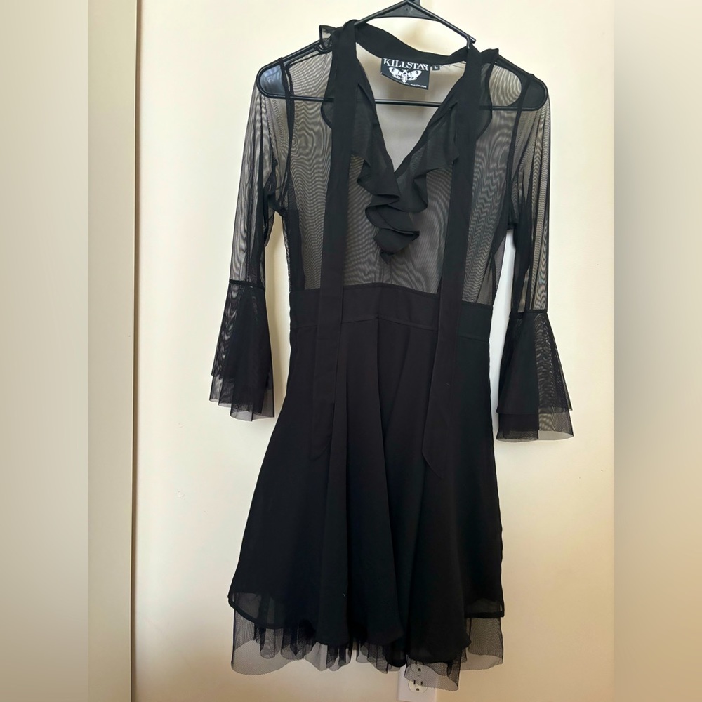 KILLSTAR semi sheer dress